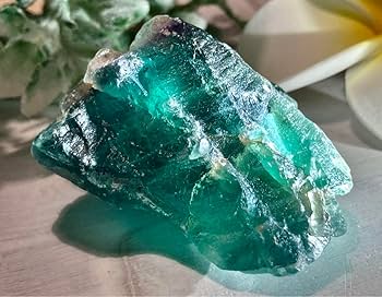 Amazon.co.jp: マルチカラー*:レインボー フローライト 蛍石